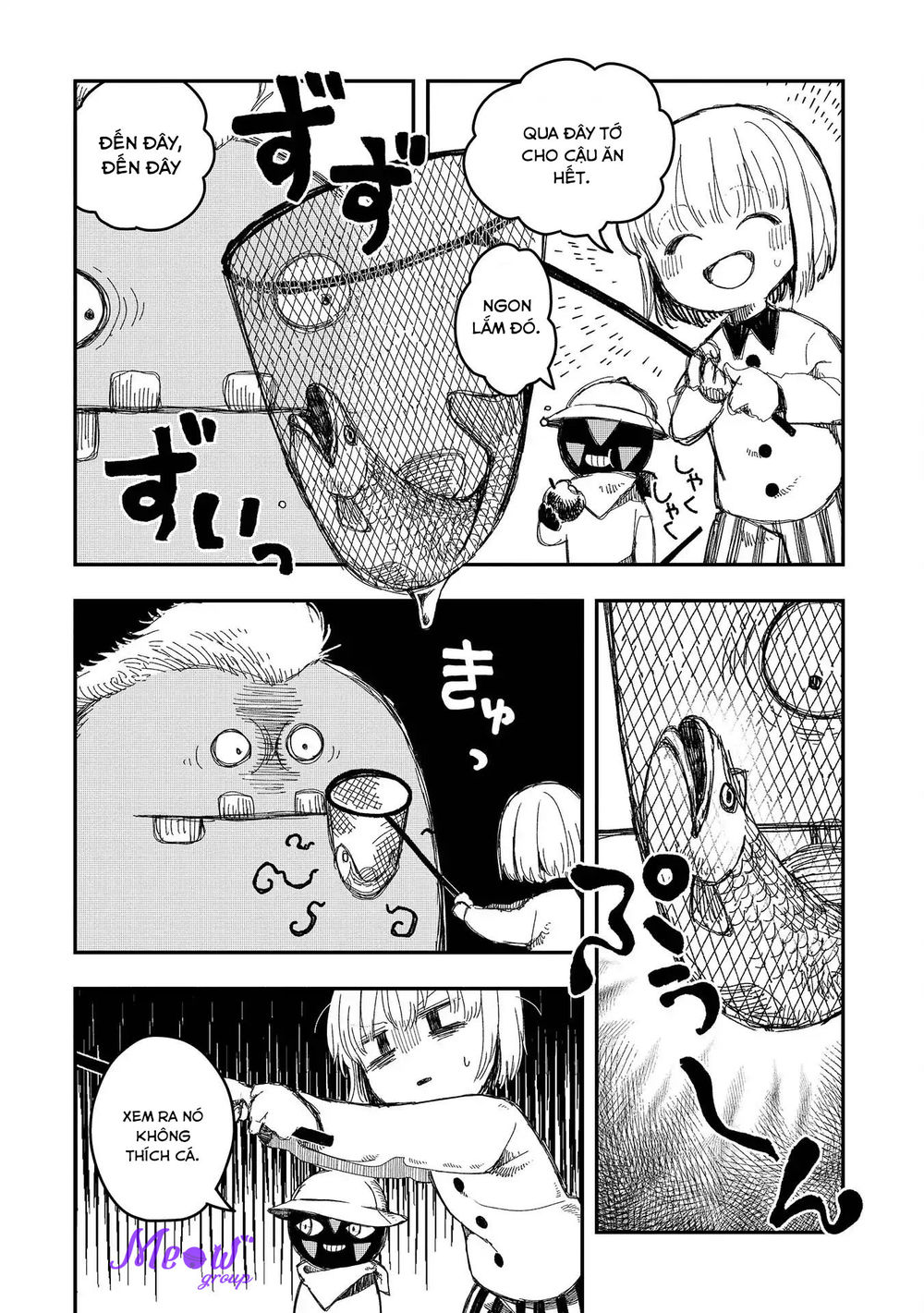 Rojica To Rakkasei Chap 4 - Next Chap 5