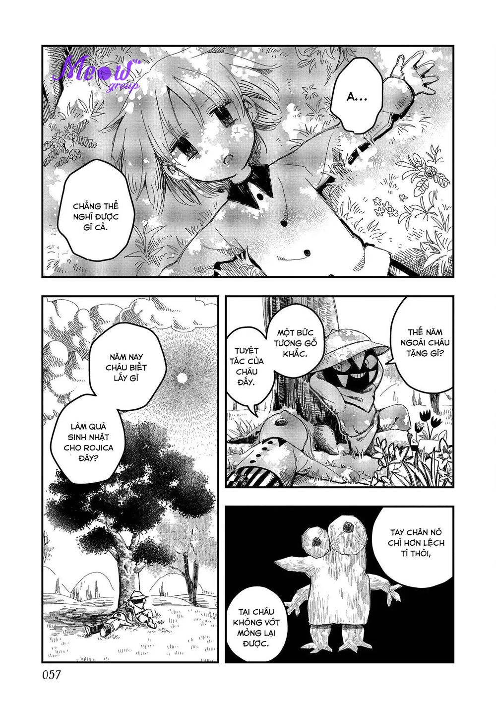 Rojica To Rakkasei Chap 4 - Next Chap 5