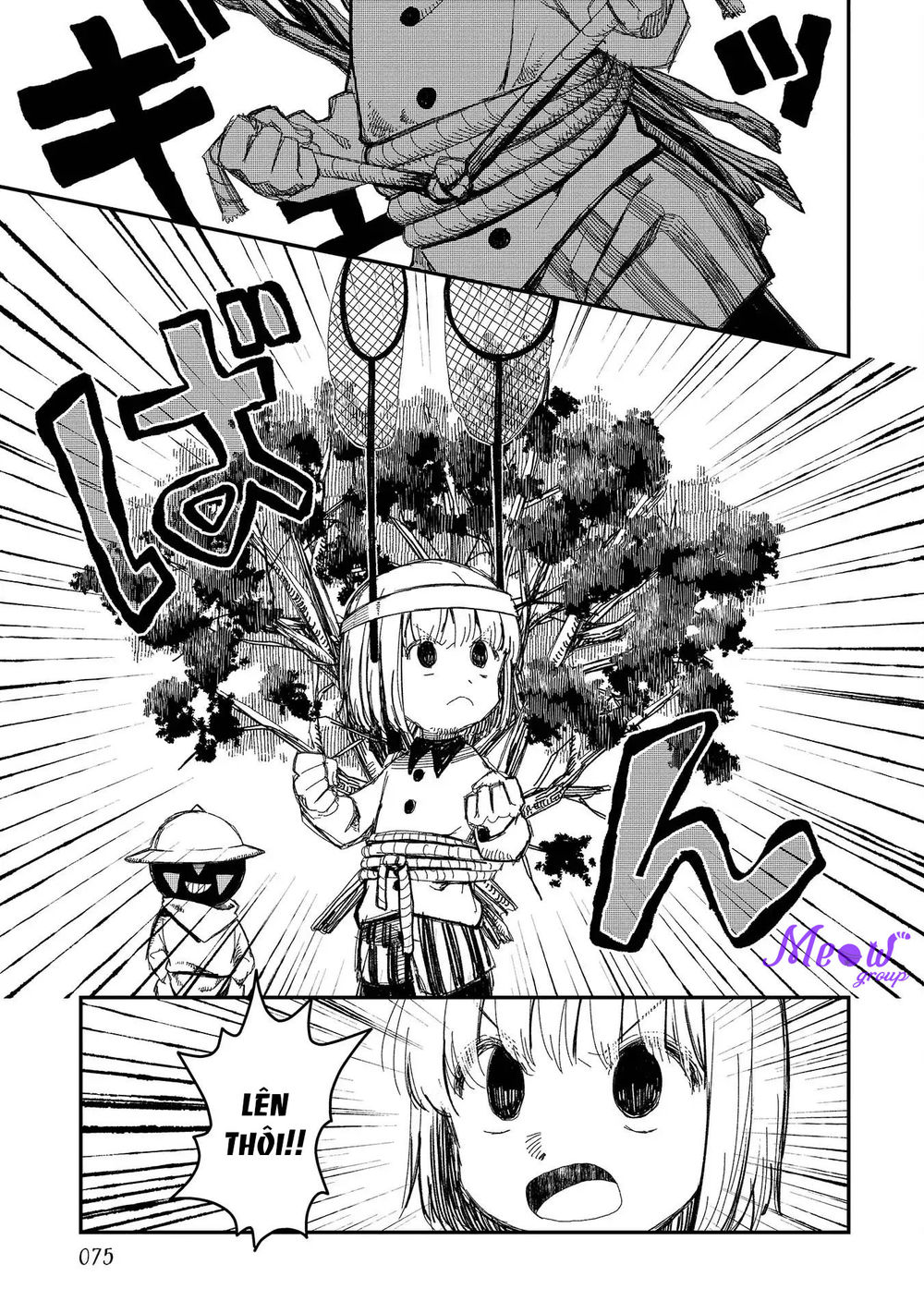 Rojica To Rakkasei Chap 4 - Next Chap 5