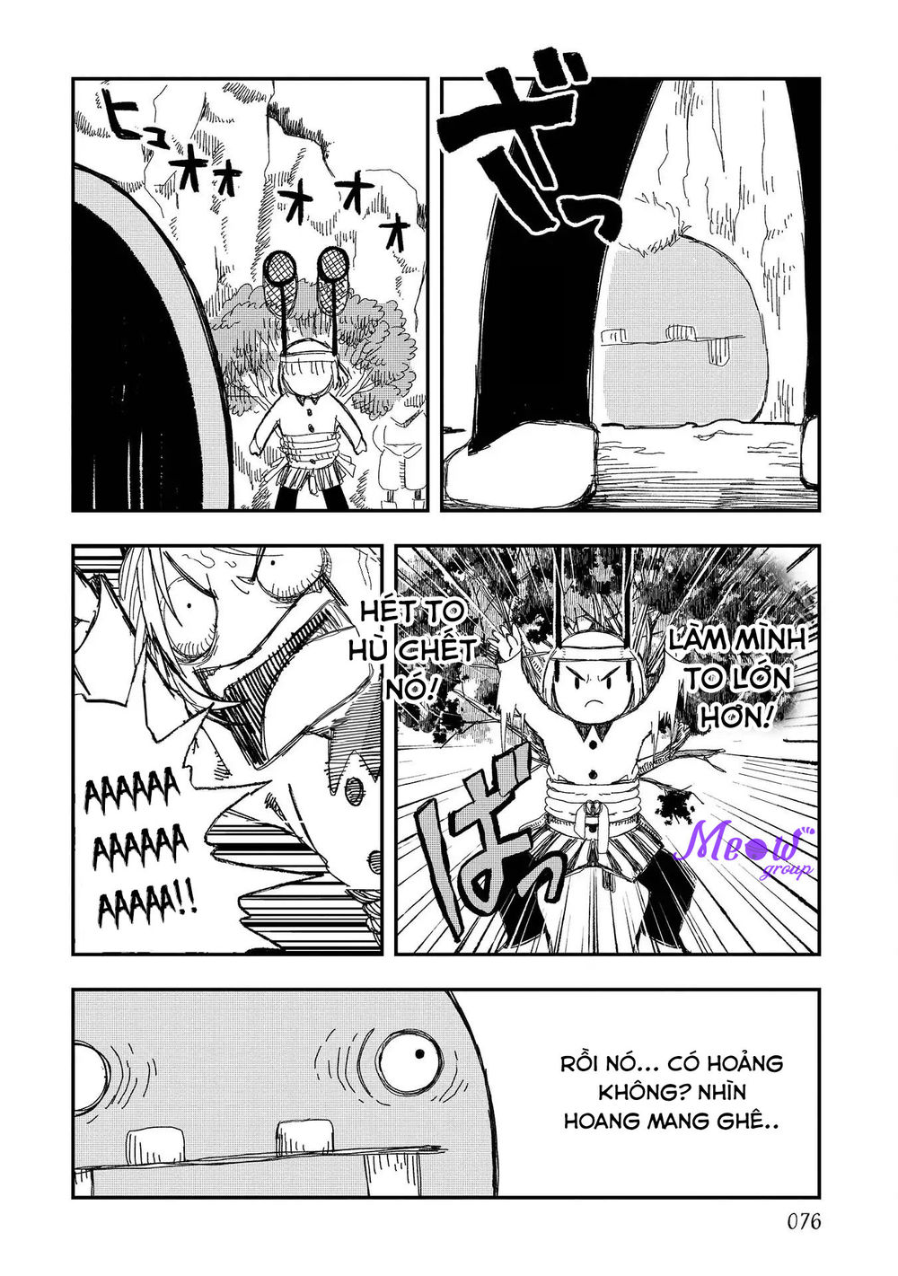 Rojica To Rakkasei Chap 4 - Next Chap 5