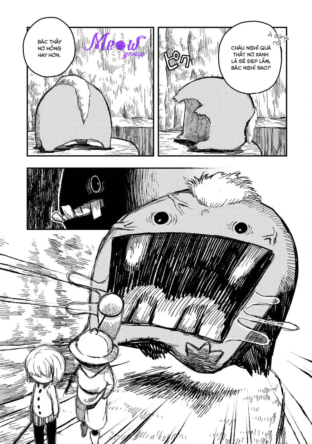 Rojica To Rakkasei Chap 4 - Next Chap 5
