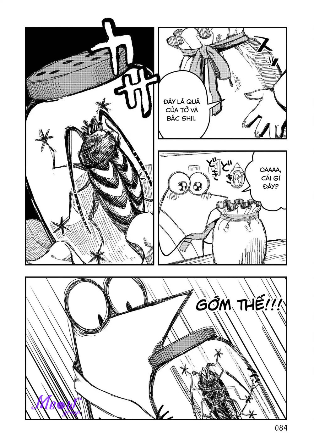 Rojica To Rakkasei Chap 4 - Next Chap 5