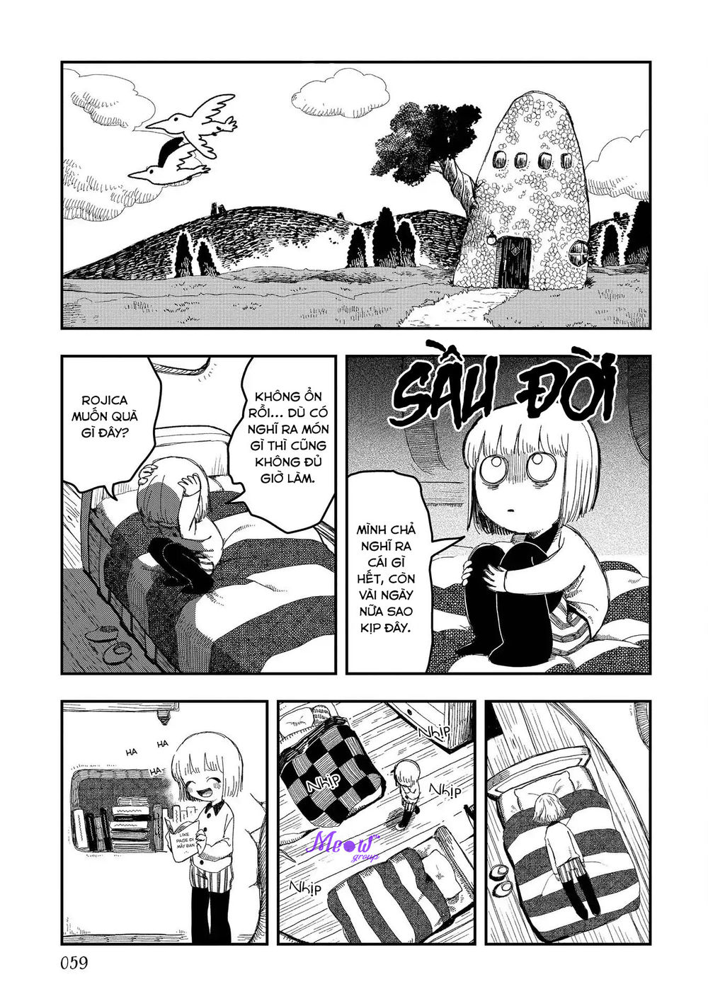 Rojica To Rakkasei Chap 4 - Next Chap 5