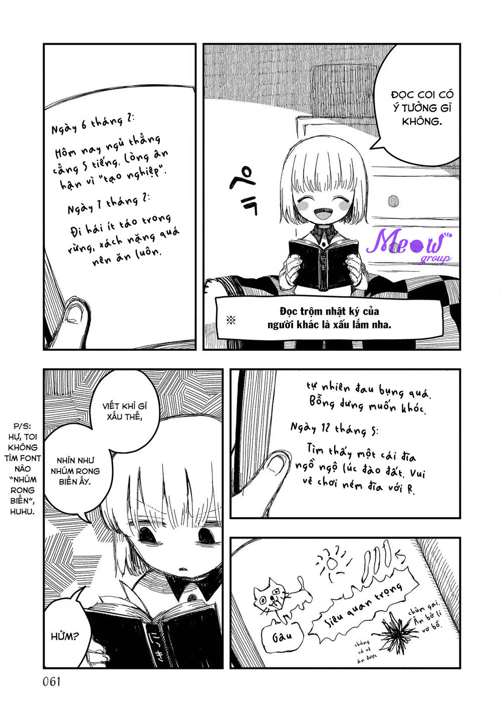 Rojica To Rakkasei Chap 4 - Next Chap 5
