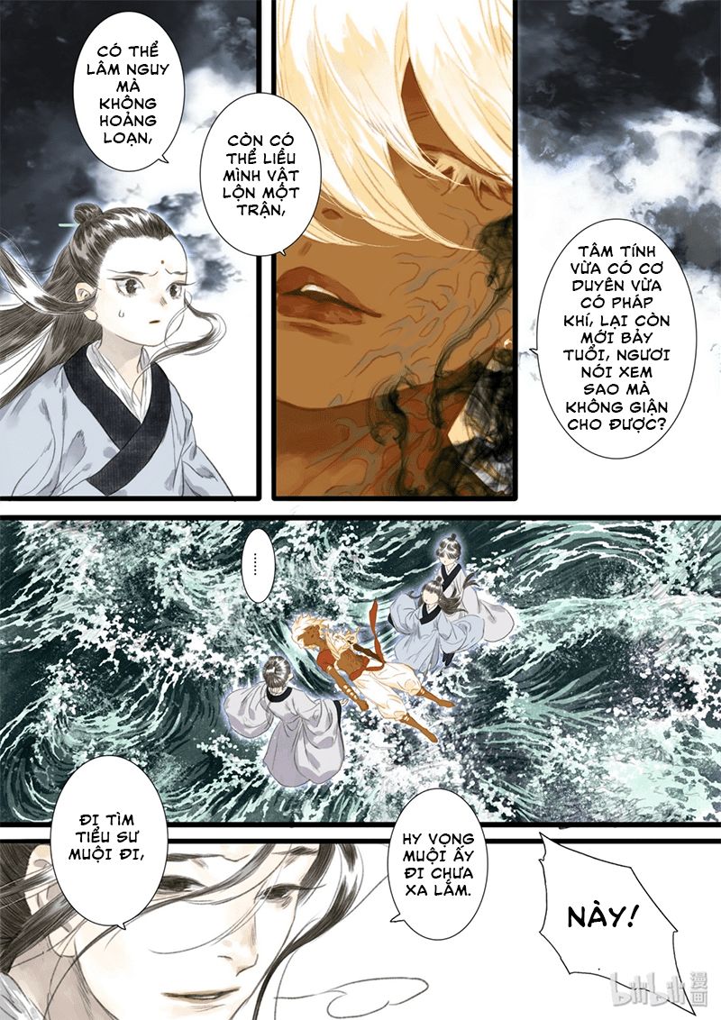 Bộ Thiên Ca Chap 26 - Next Chap 27