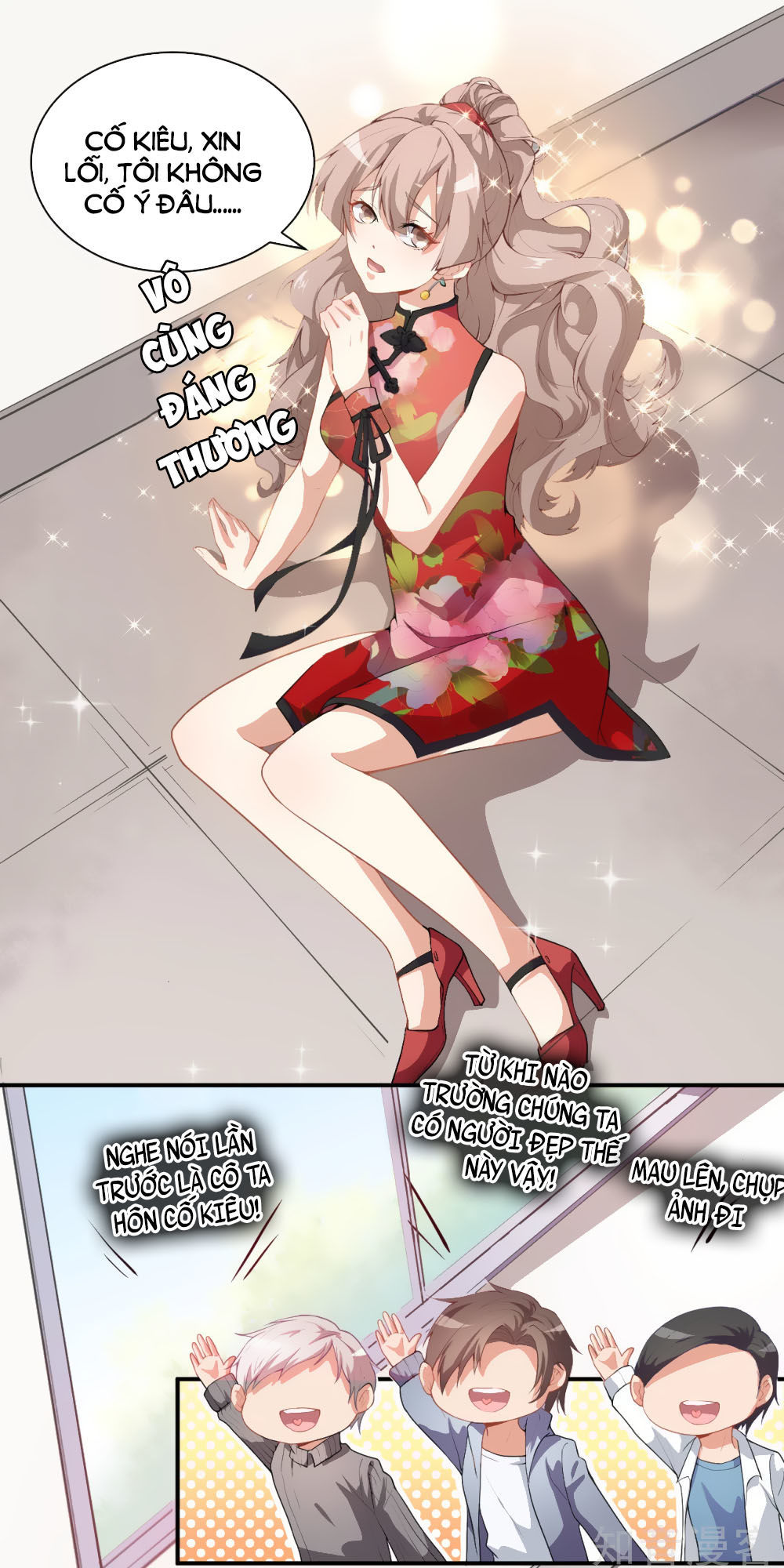 Trò Chơi Sắc Đẹp Chap 4 - Next Chap 5