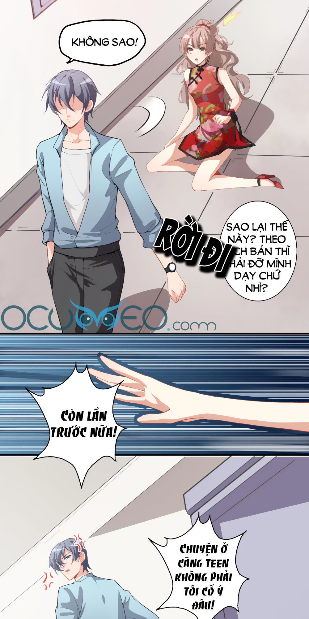 Trò Chơi Sắc Đẹp Chap 4 - Next Chap 5