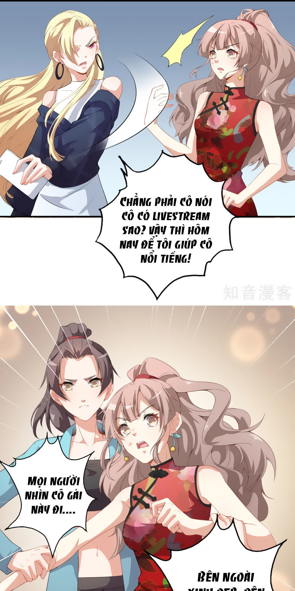 Trò Chơi Sắc Đẹp Chap 4 - Next Chap 5