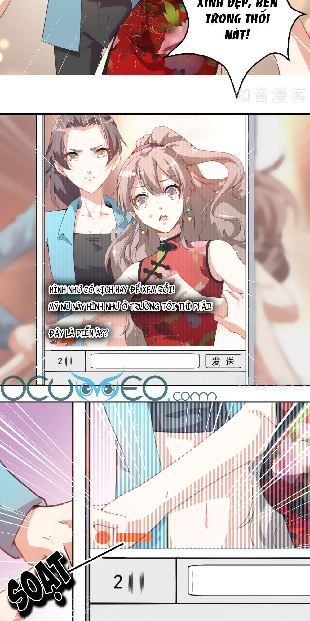 Trò Chơi Sắc Đẹp Chap 4 - Next Chap 5