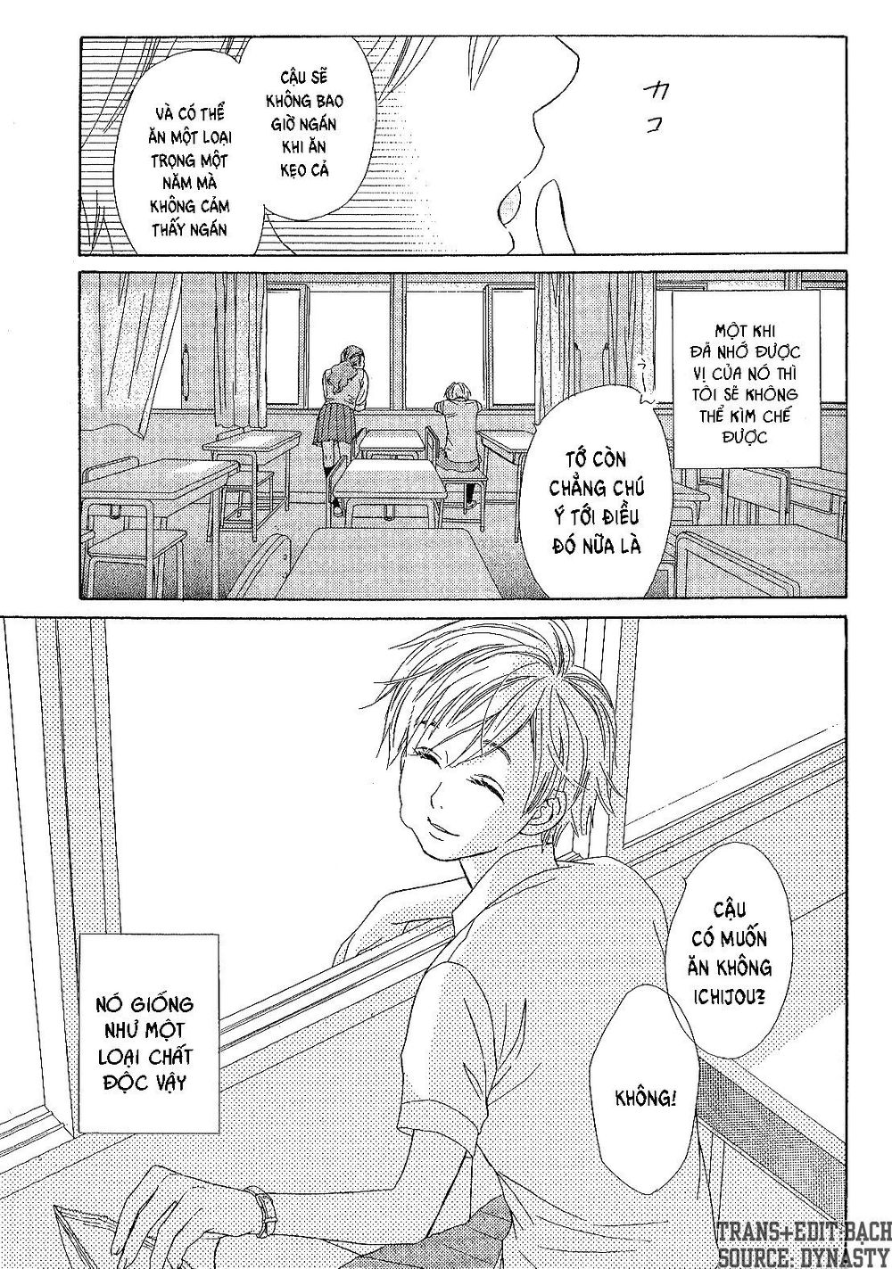 Candy (Suzuki Yufuko) Chap 1 - Next Chap 2