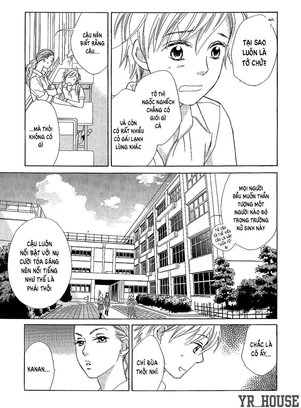 Candy (Suzuki Yufuko) Chap 1 - Next Chap 2