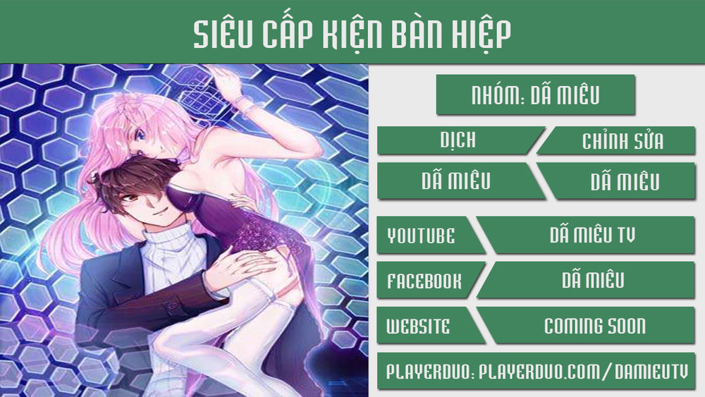 Siêu Cấp Kiện Bàn Hiệp Chap 3 - Next Chap 4