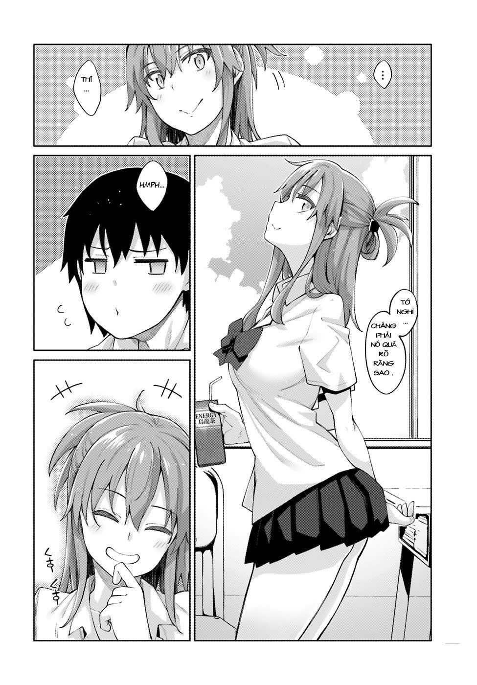 Sakurai-San Wa Kizuite Hoshii Chap 1 - Next Chap 2