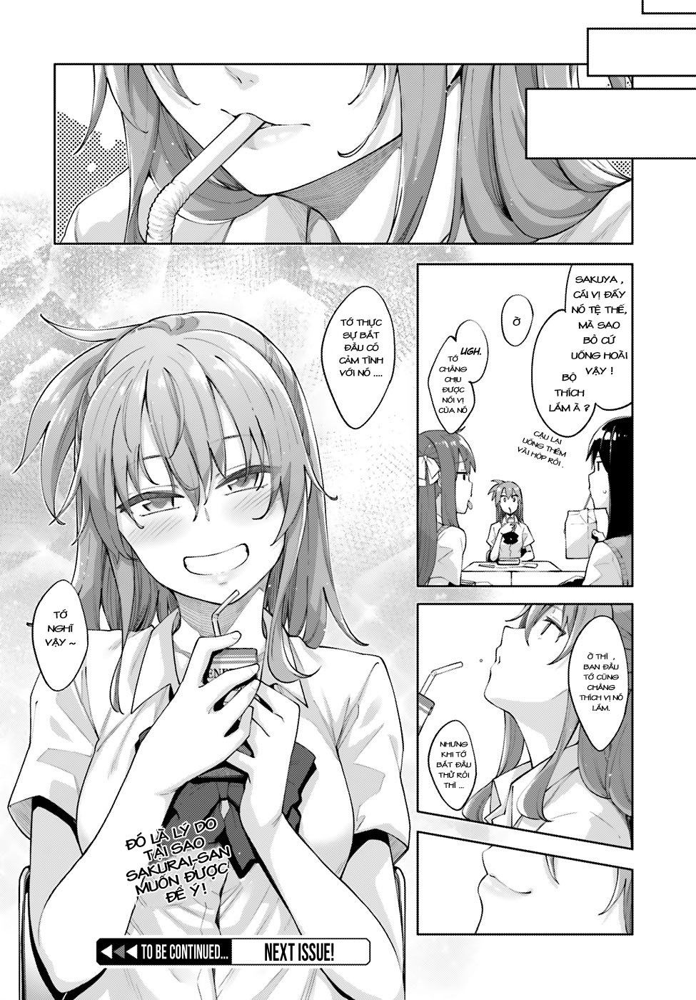 Sakurai-San Wa Kizuite Hoshii Chap 1 - Next Chap 2