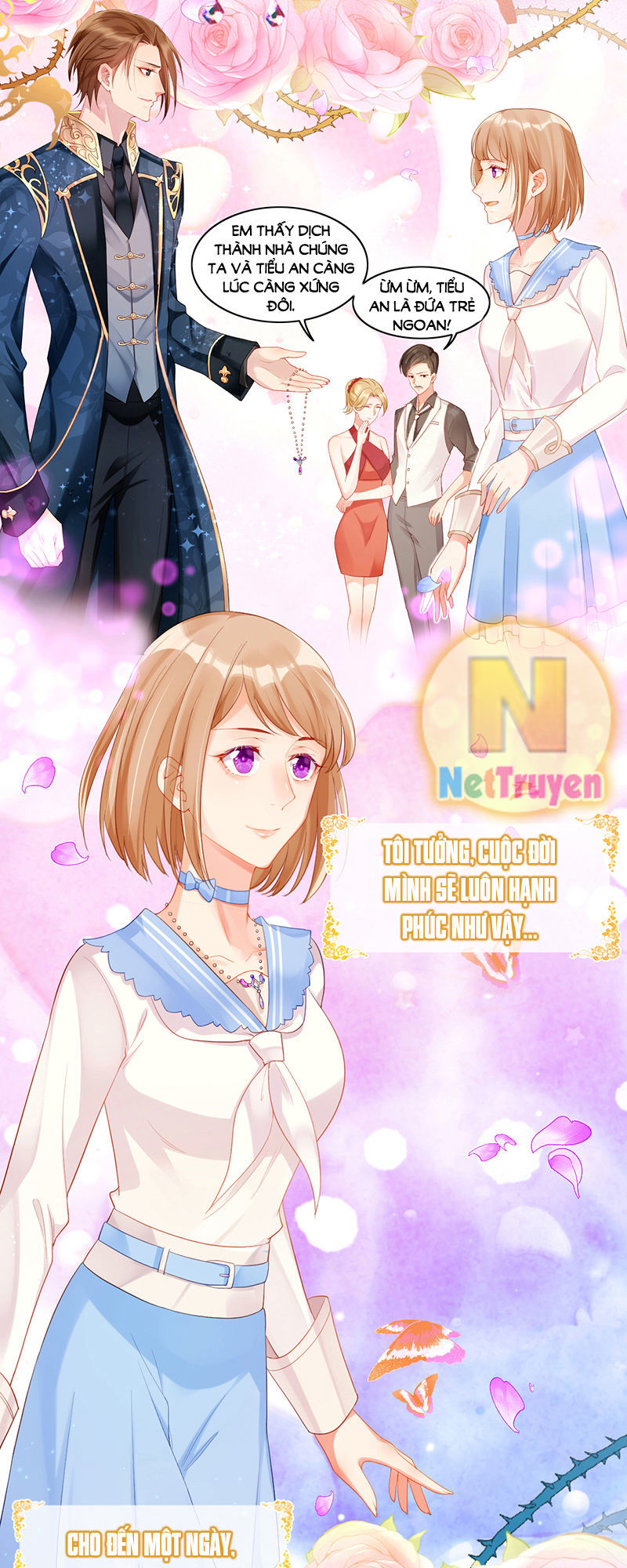 Ám Dạ Điềm Sủng: Vô Tình Trêu Chọc Đệ Nhất Ác Ma Chap 1 - Next Chap 2