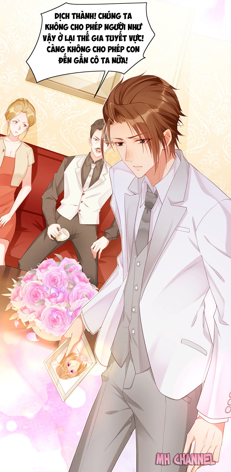 Ám Dạ Điềm Sủng: Vô Tình Trêu Chọc Đệ Nhất Ác Ma Chap 1 - Next Chap 2