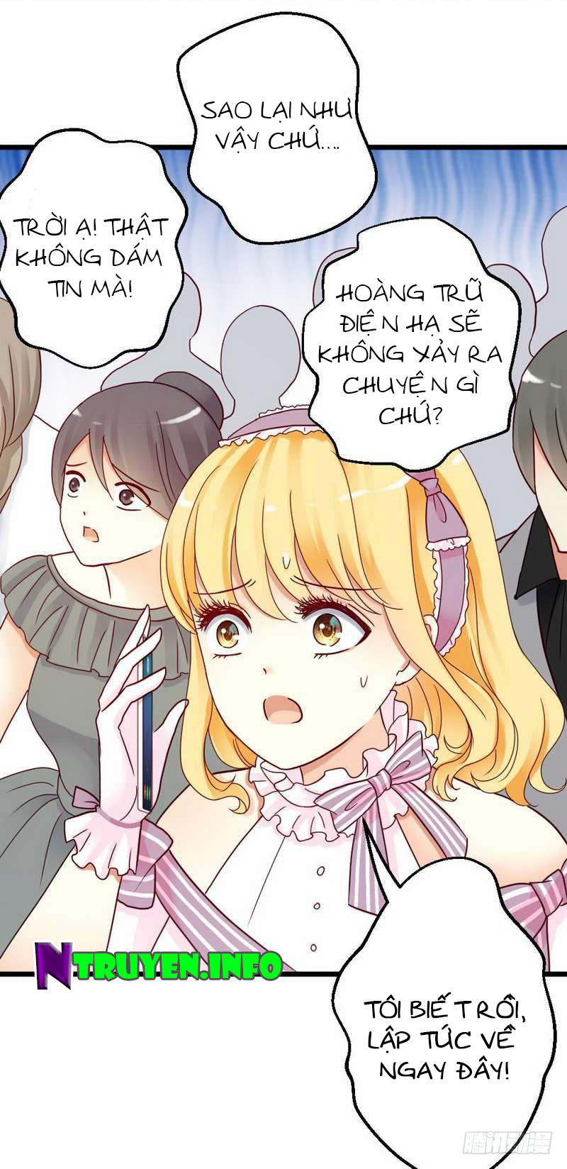 Y Tá Ngọt Ngạo Của Hoàng Trữ Chap 1 - Next Chap 2