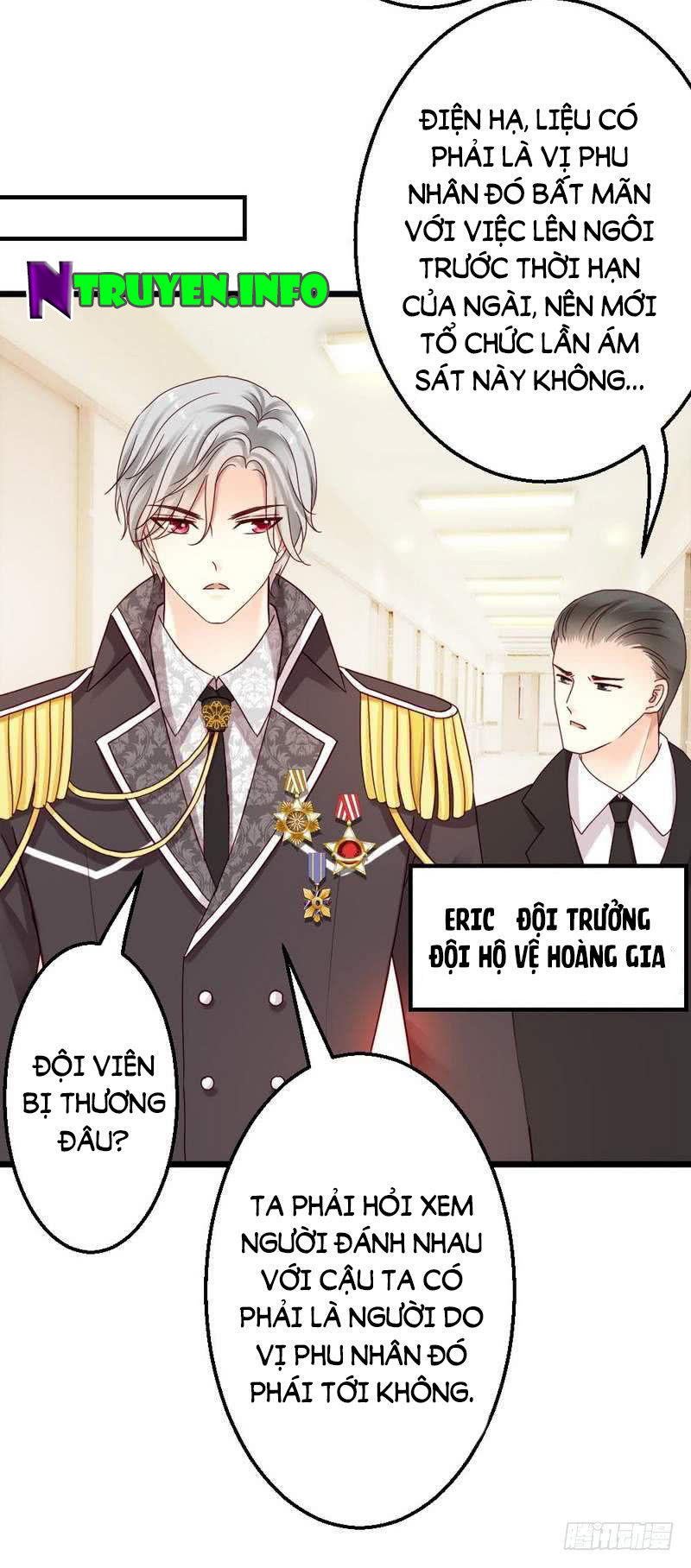 Y Tá Ngọt Ngạo Của Hoàng Trữ Chap 1 - Next Chap 2