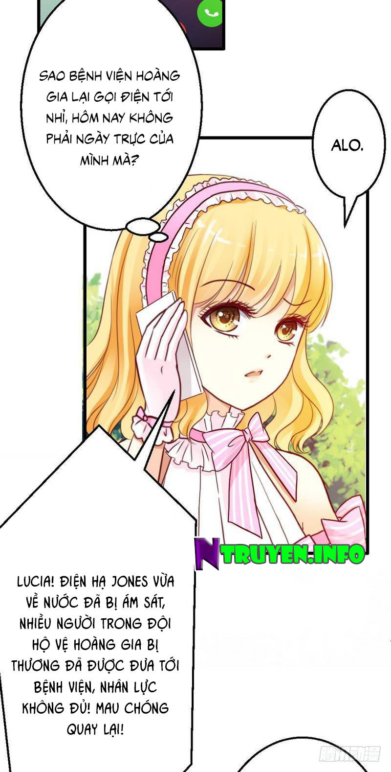 Y Tá Ngọt Ngạo Của Hoàng Trữ Chap 1 - Next Chap 2