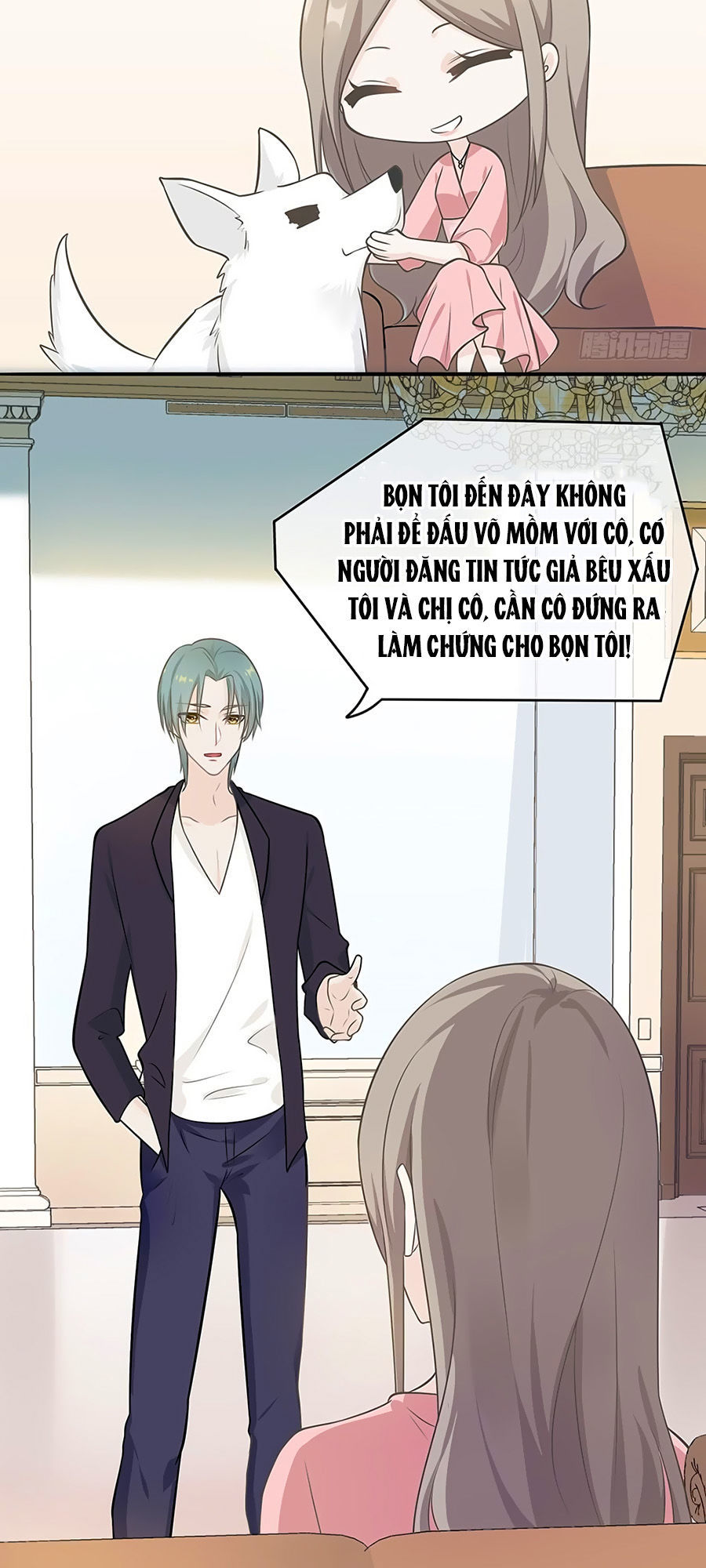 Hai Cách Tìm Gặp Người Yêu Chap 5 - Next Chap 6