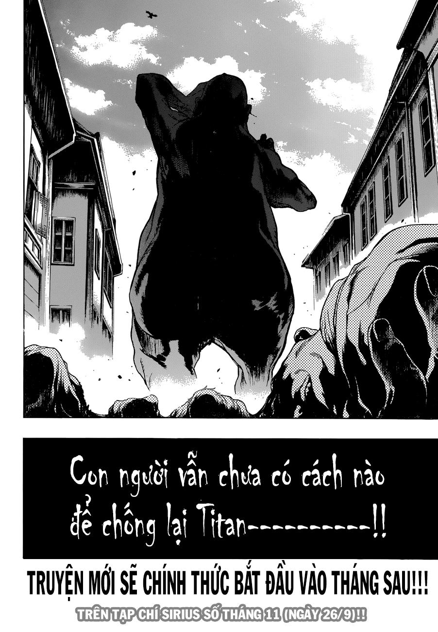 Attack On Titans - Before The Fall Chap 0 - Next Chap 1