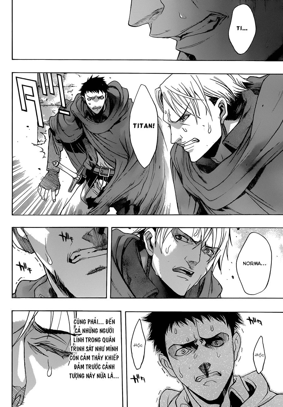 Attack On Titans - Before The Fall Chap 1 - Next Chap 2