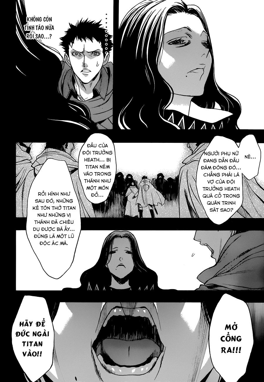 Attack On Titans - Before The Fall Chap 1 - Next Chap 2