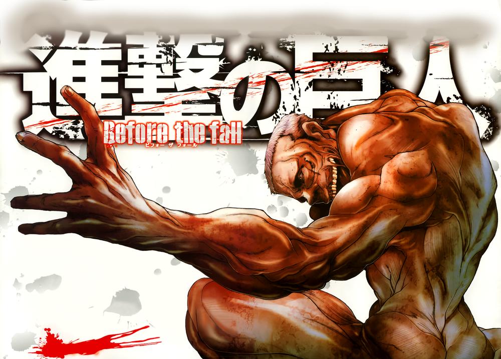 Attack On Titans - Before The Fall Chap 1 - Next Chap 2