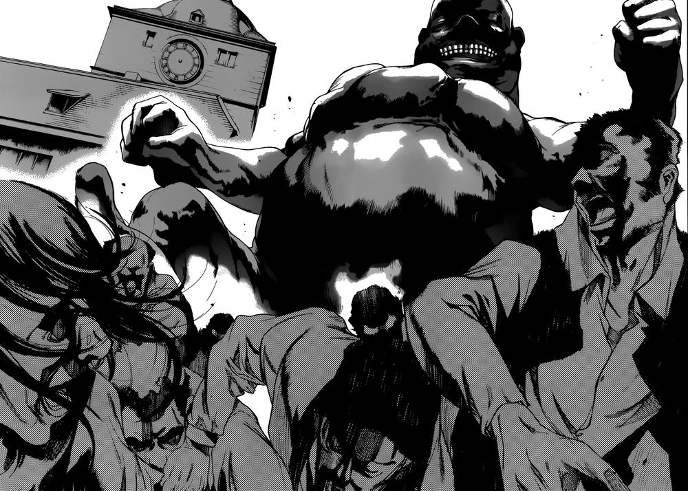 Attack On Titans - Before The Fall Chap 1 - Next Chap 2