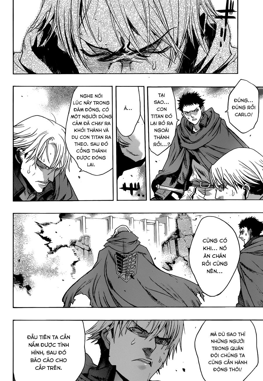 Attack On Titans - Before The Fall Chap 1 - Next Chap 2