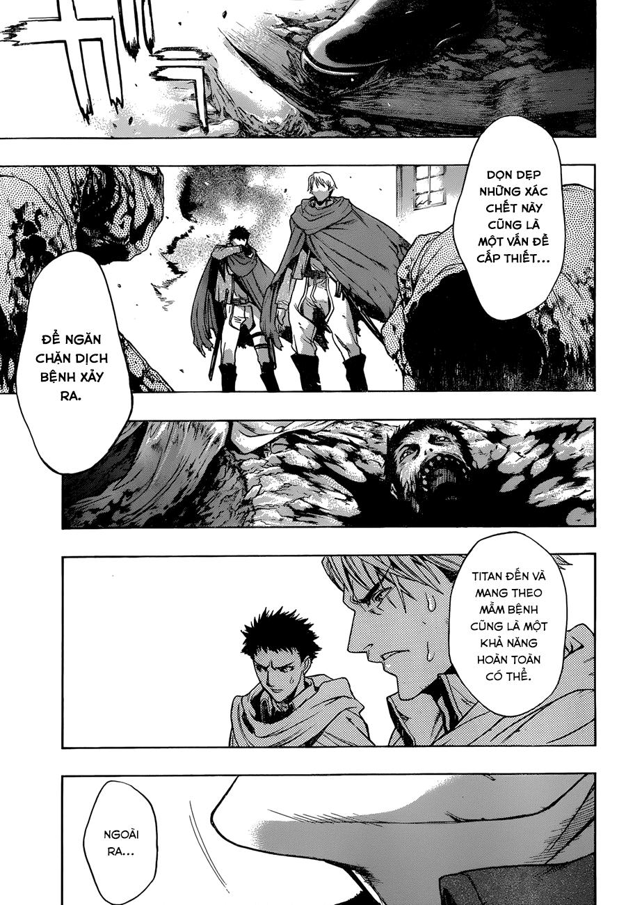 Attack On Titans - Before The Fall Chap 1 - Next Chap 2
