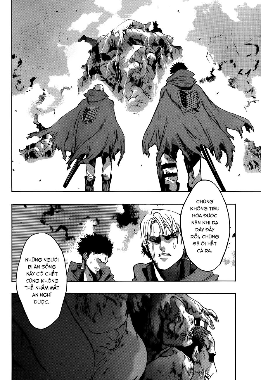 Attack On Titans - Before The Fall Chap 1 - Next Chap 2