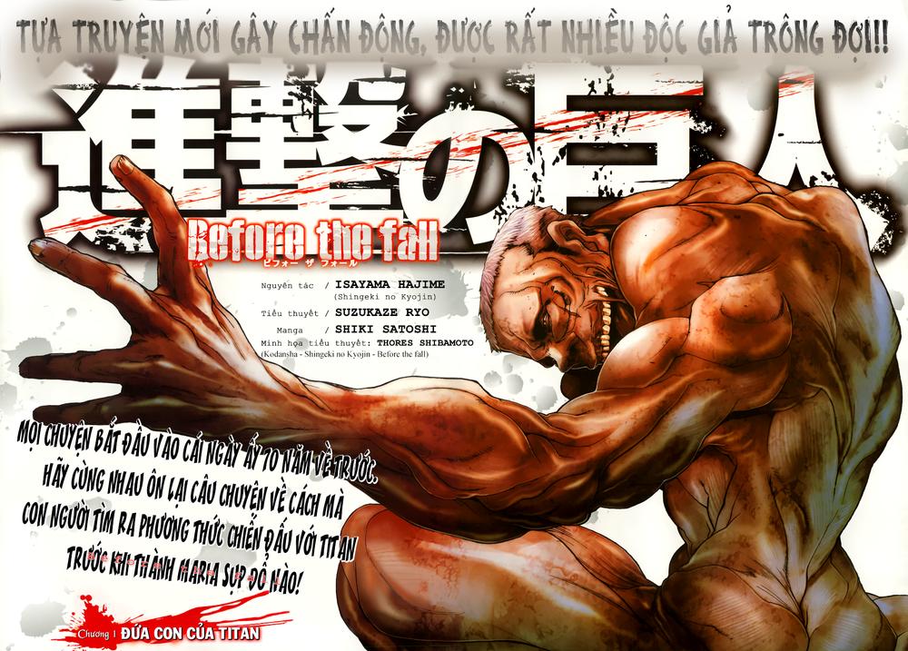 Attack On Titans - Before The Fall Chap 1 - Next Chap 2
