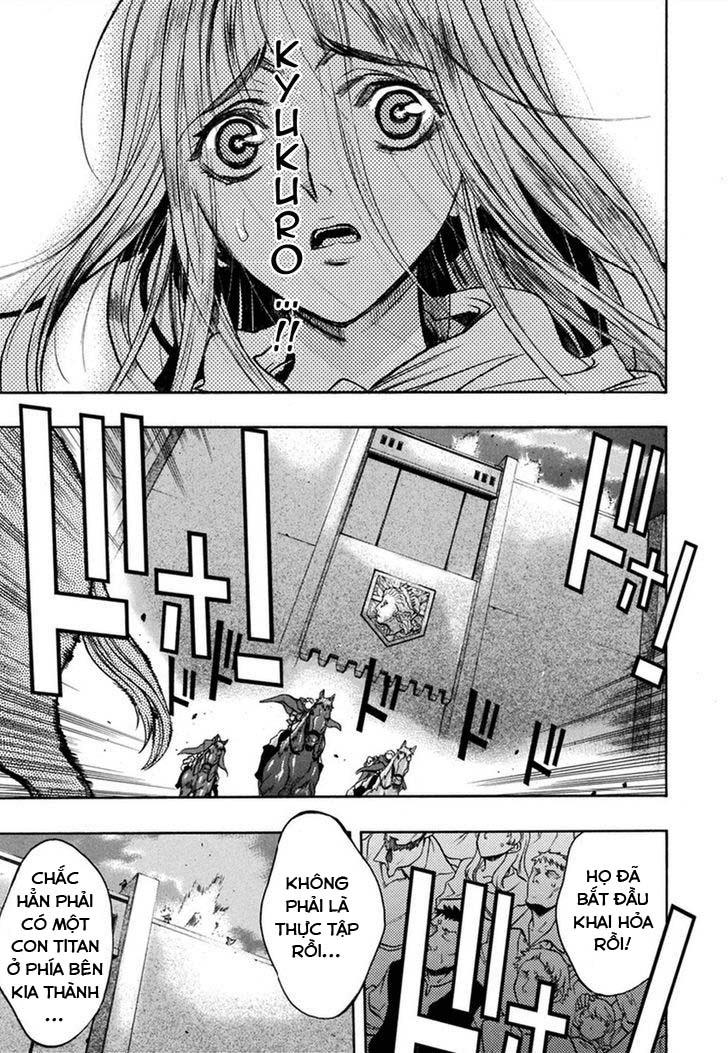 Attack On Titans - Before The Fall Chap 10 - Next Chap 11