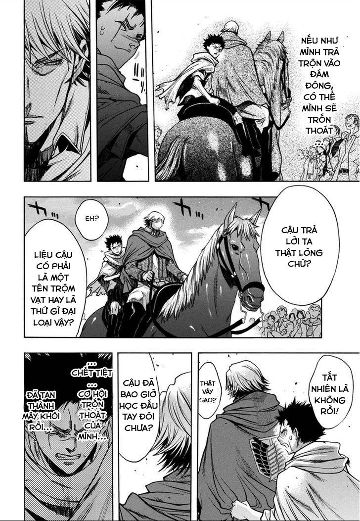 Attack On Titans - Before The Fall Chap 10 - Next Chap 11
