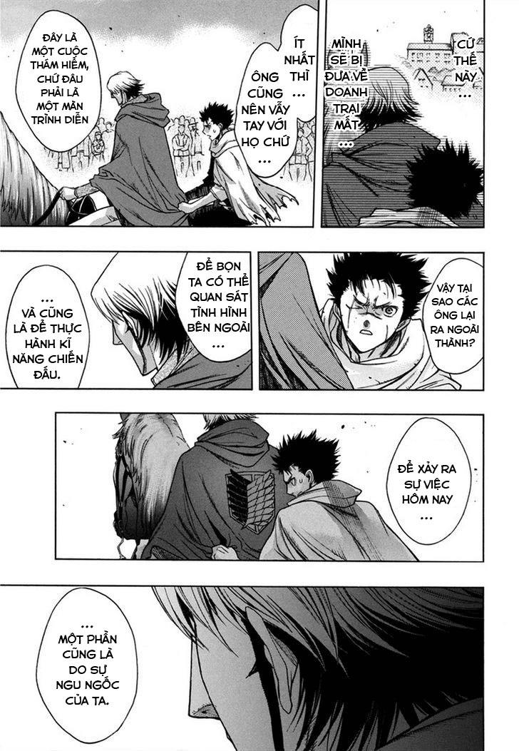 Attack On Titans - Before The Fall Chap 10 - Next Chap 11