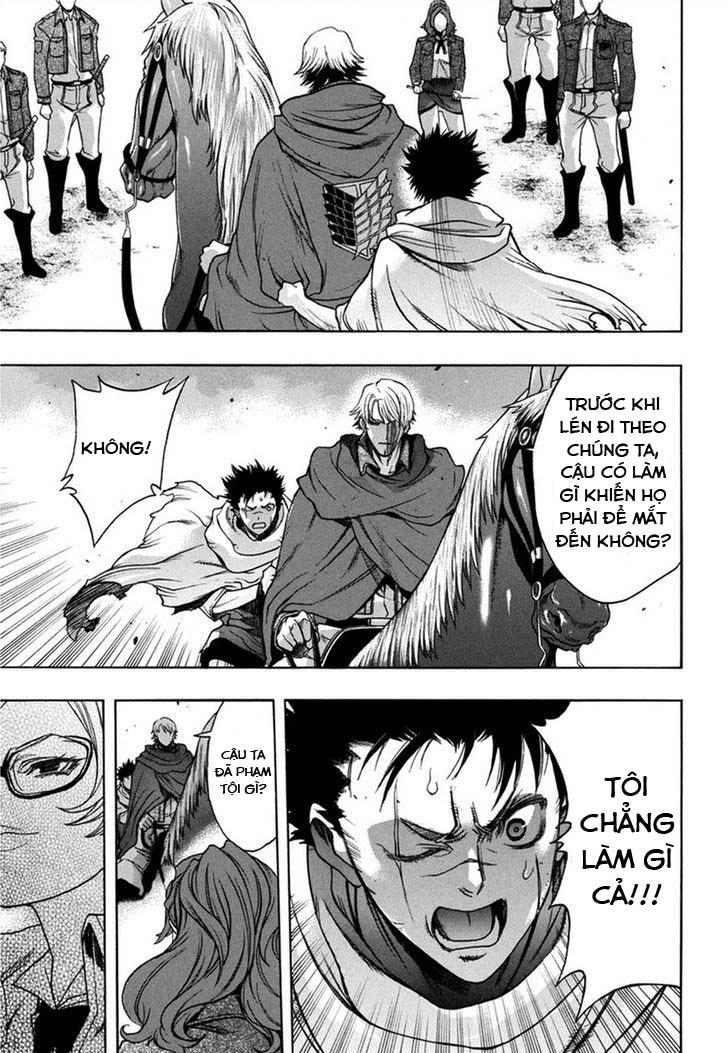 Attack On Titans - Before The Fall Chap 10 - Next Chap 11