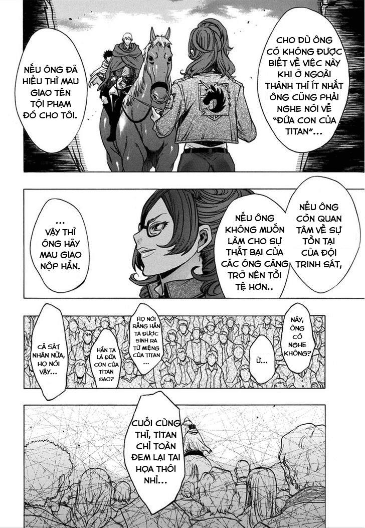 Attack On Titans - Before The Fall Chap 10 - Next Chap 11