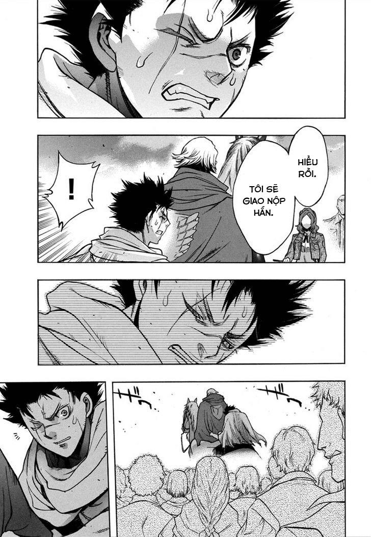 Attack On Titans - Before The Fall Chap 10 - Next Chap 11