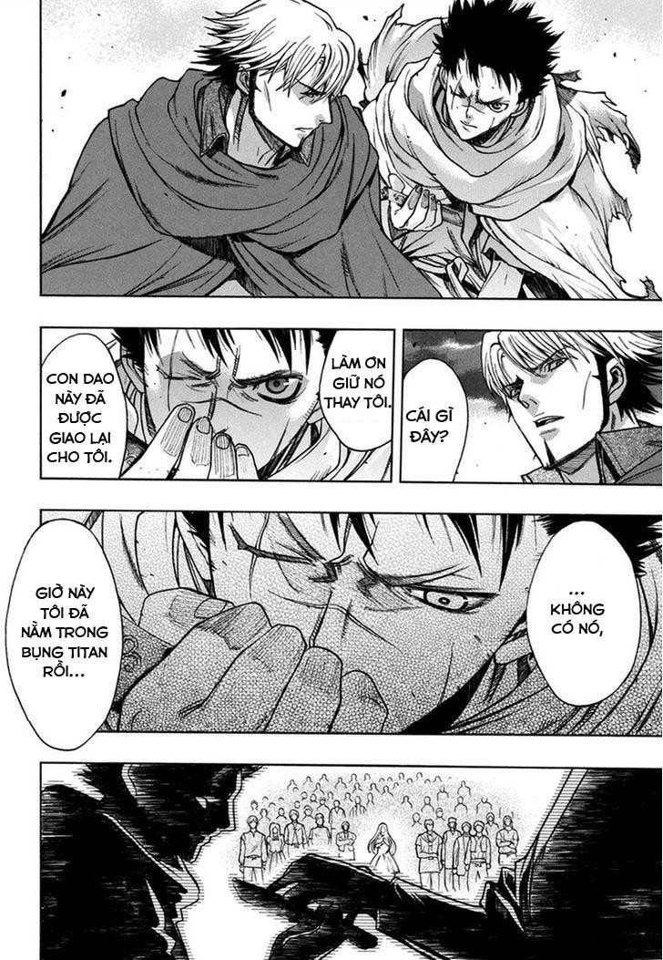 Attack On Titans - Before The Fall Chap 10 - Next Chap 11