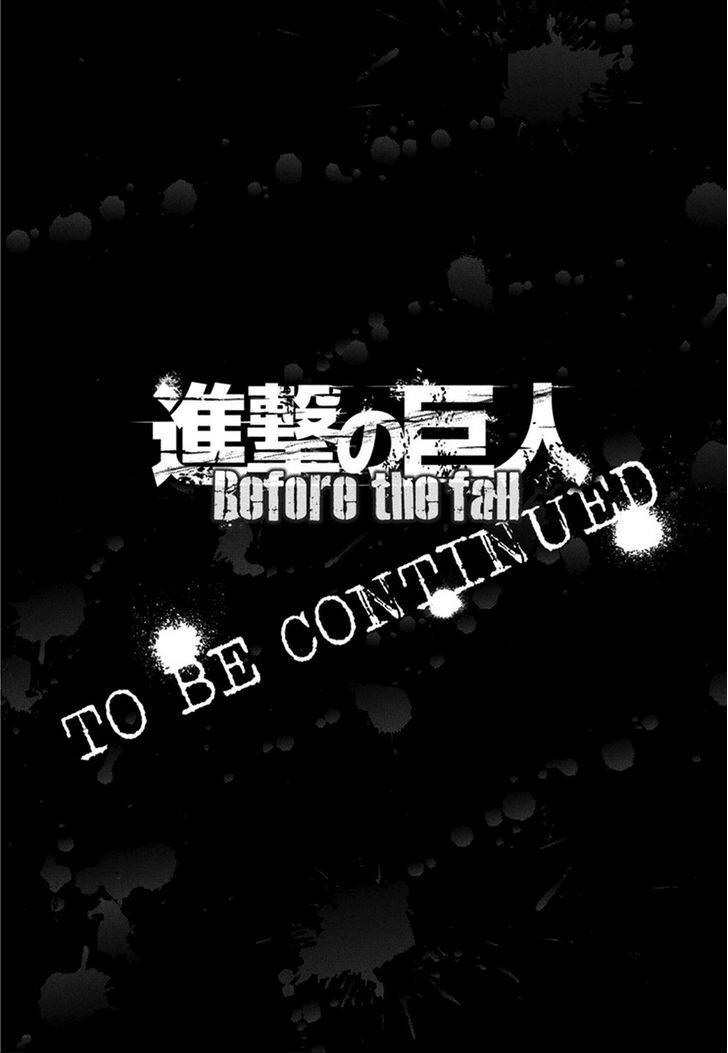 Attack On Titans - Before The Fall Chap 10 - Next Chap 11