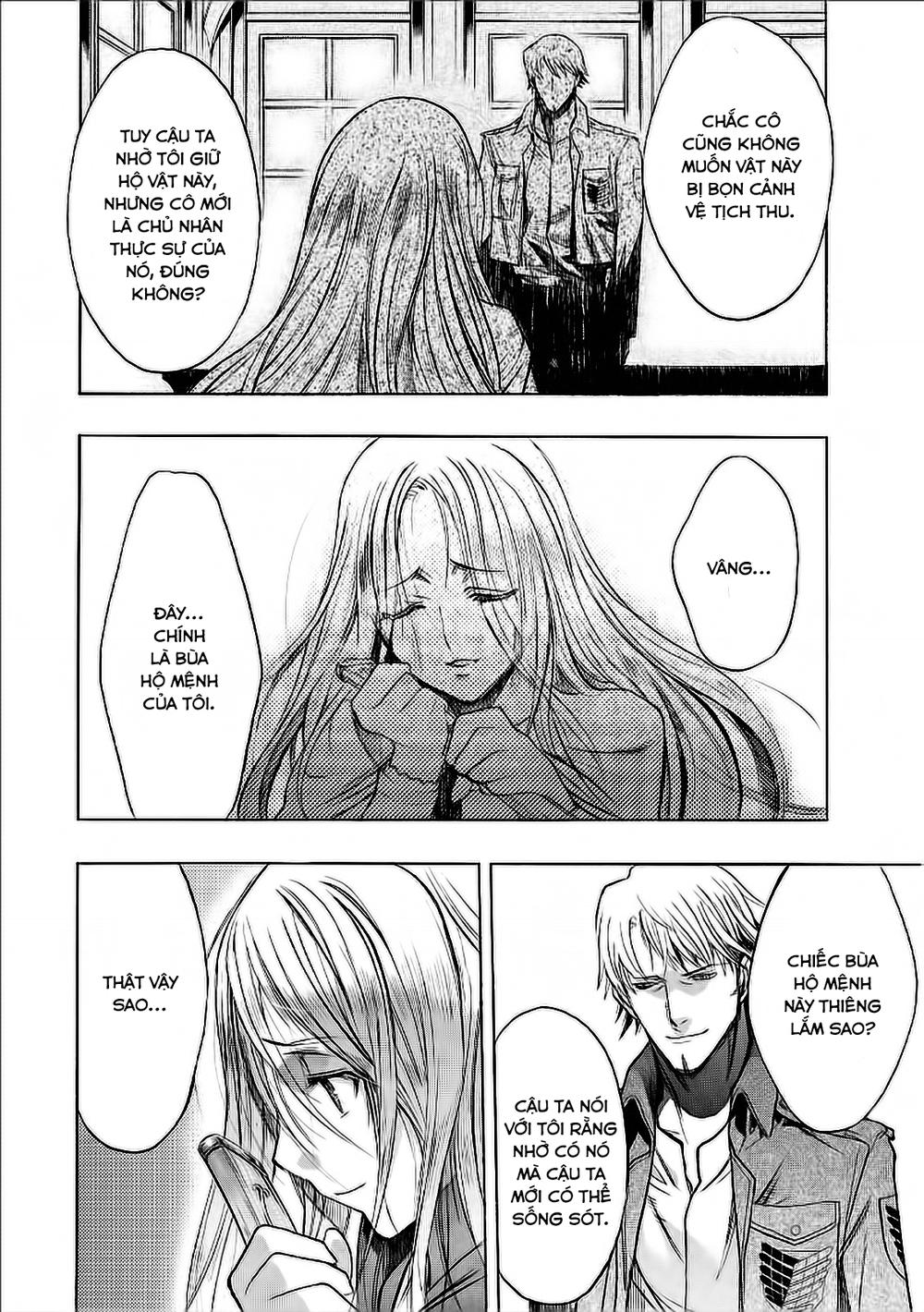 Attack On Titans - Before The Fall Chap 11 - Next Chap 12