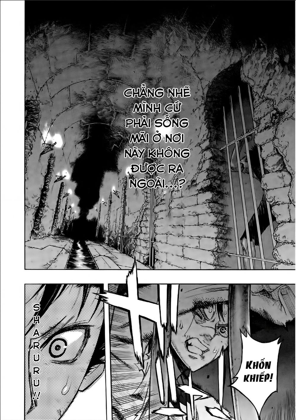 Attack On Titans - Before The Fall Chap 11 - Next Chap 12