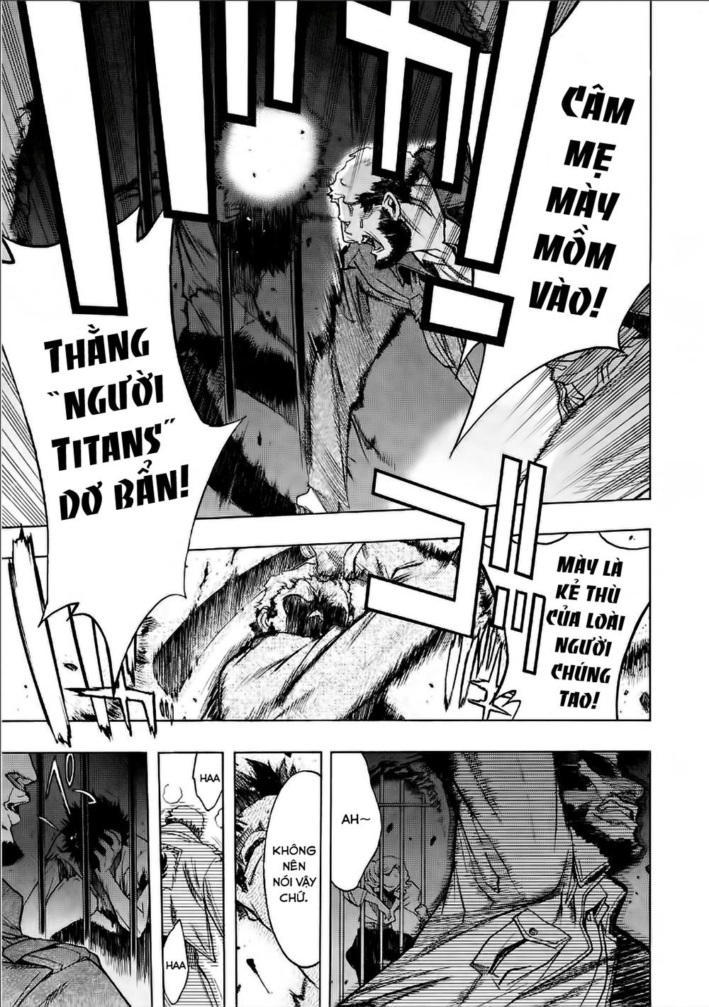 Attack On Titans - Before The Fall Chap 11 - Next Chap 12