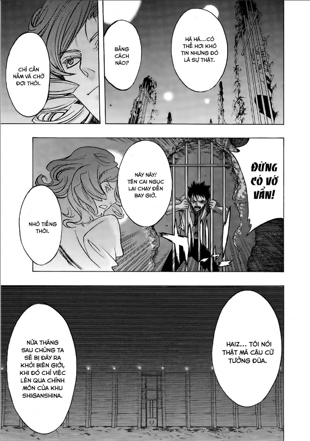 Attack On Titans - Before The Fall Chap 11 - Next Chap 12
