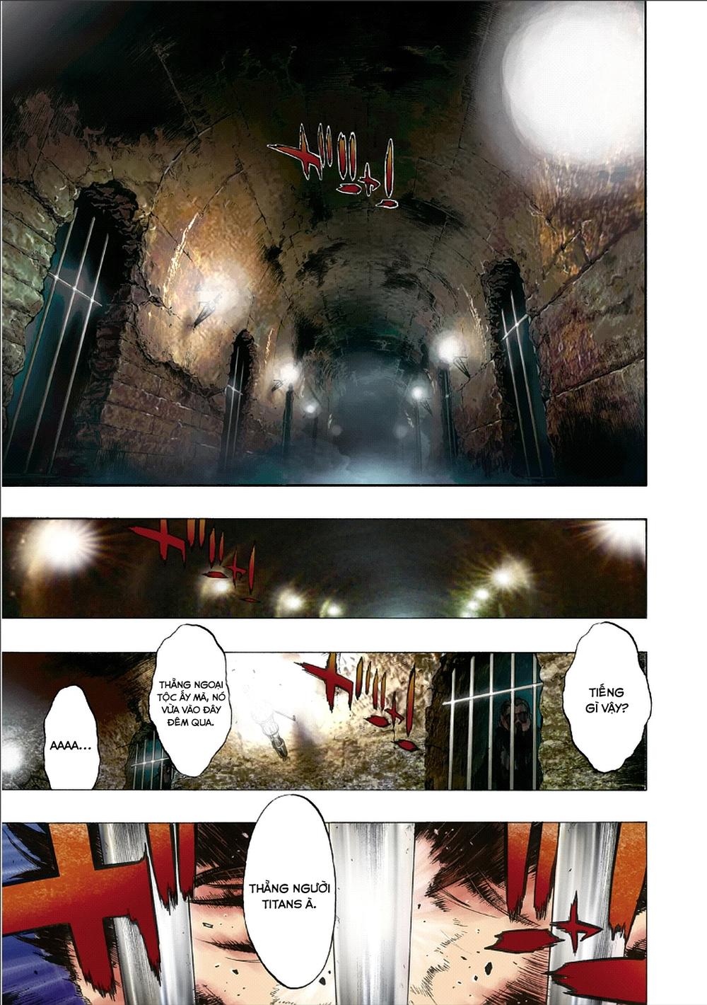 Attack On Titans - Before The Fall Chap 11 - Next Chap 12