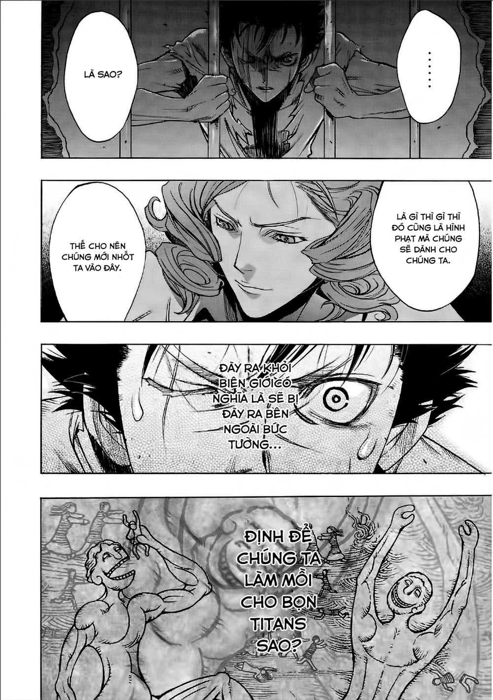 Attack On Titans - Before The Fall Chap 11 - Next Chap 12