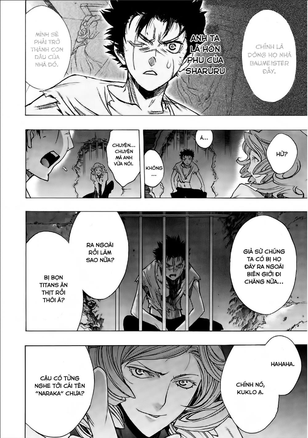 Attack On Titans - Before The Fall Chap 11 - Next Chap 12