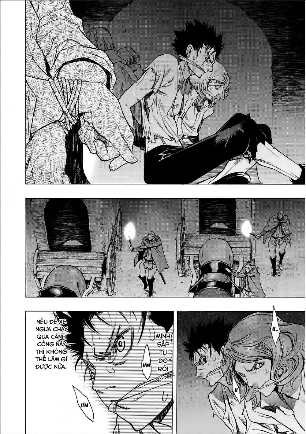 Attack On Titans - Before The Fall Chap 11 - Next Chap 12