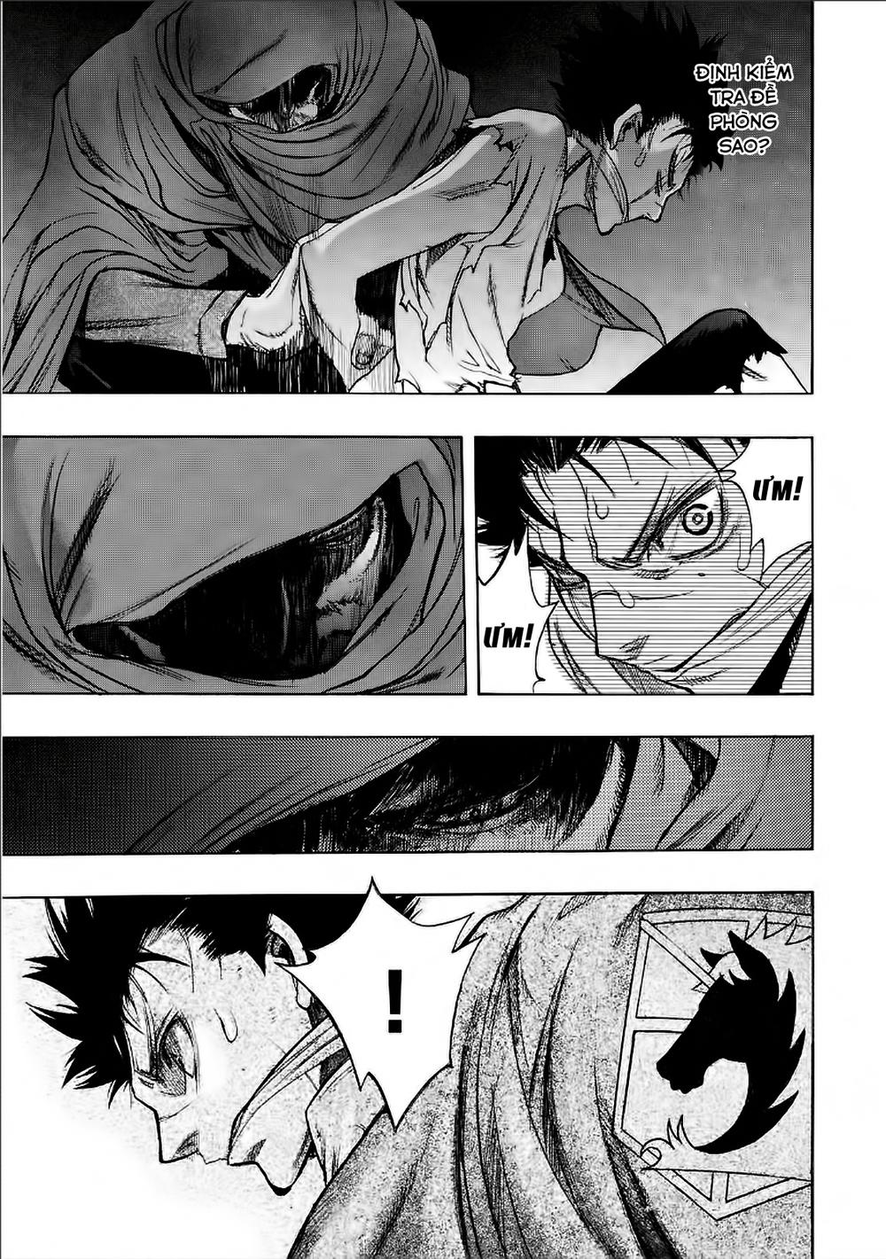 Attack On Titans - Before The Fall Chap 11 - Next Chap 12